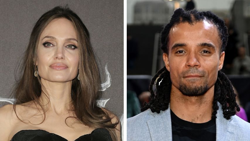 Collage: Angelina Jolie und Akala
