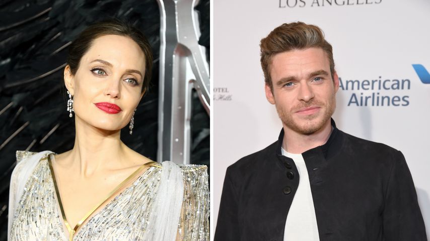 Bomben-Alarm: Angelina Jolie und Richard Madden evakuiert!