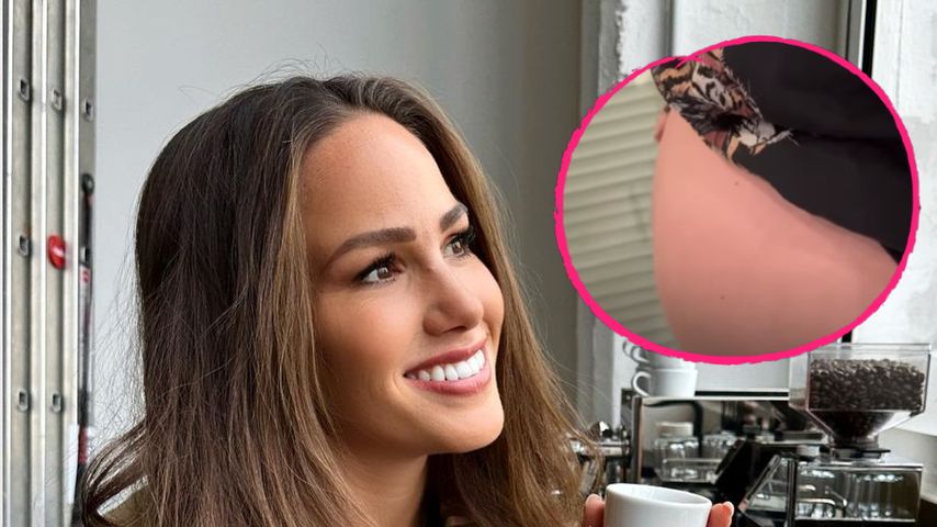 "Wächst und wächst": Angelina Pannek zeigt ihren Babybauch!