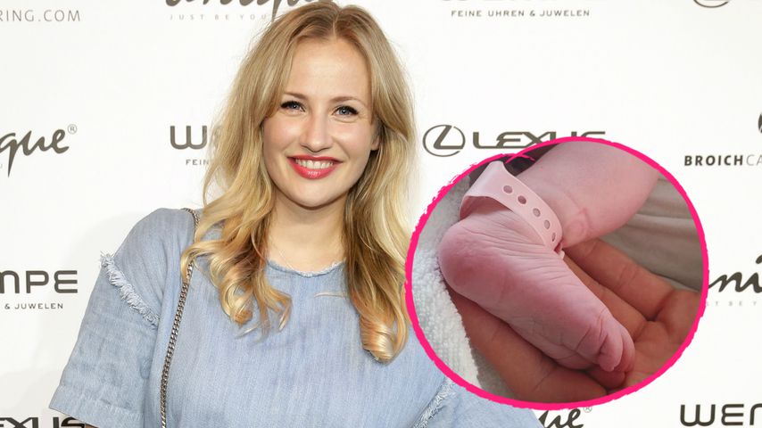 "Alles was zählt"-Star Ania Niedieck ist Mama geworden