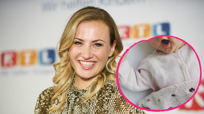"Alles was zählt"-Ania zeigt erstmals ihre Tochter Paula