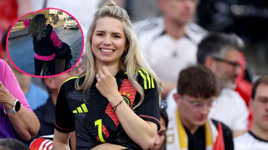 Anika Neuer genießt ihre neue Rolle als Mama in vollen Zügen
