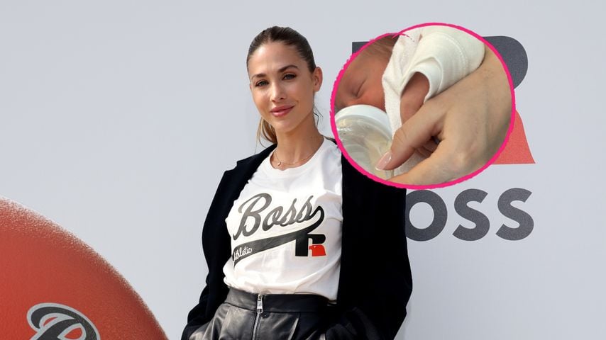 Ann-Kathrin Götze zeigt erstmals ihre neugeborene Tochter!