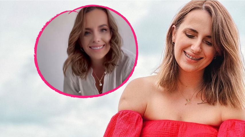 Nach zwei Jahren: Anna Heiser zeigt sich ohne Zahnspange