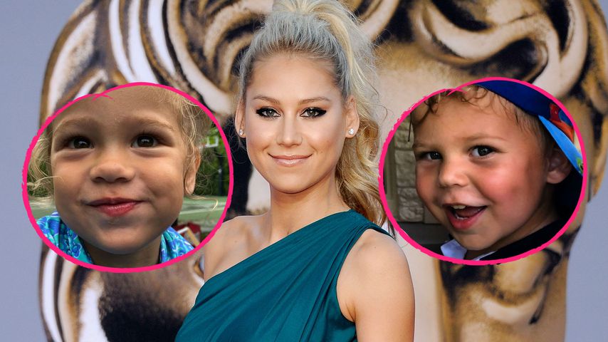 Schon drei Jahre: Anna Kournikova teilt Bilder ihrer Twins