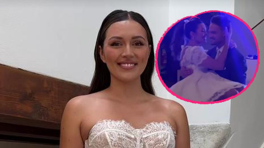 Outfitwechsel: So schön war Anna Maria Damms Hochzeitstanz
