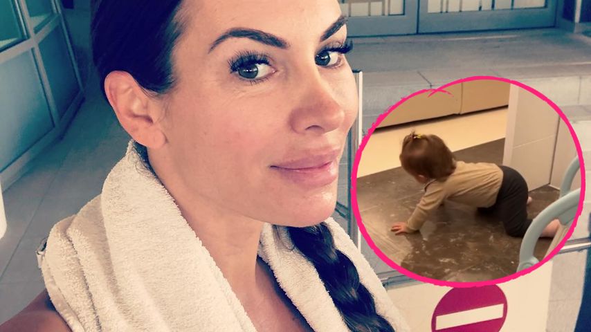 Anna-Maria Ferchichi stolz: Sorgenkind Amaya krabbelt zuerst