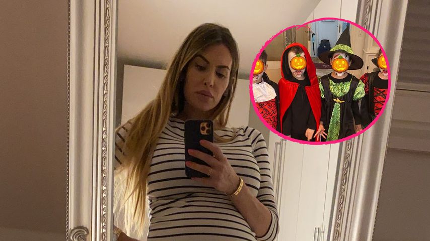 Anna-Maria Ferchichis Kids allergisch auf Halloween-Make-up