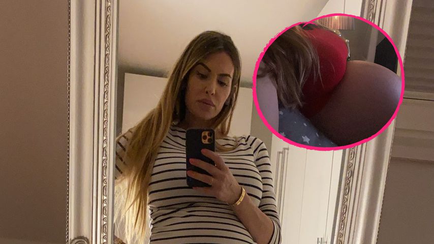 "Gefühl, zu platzen": Anna-Maria Ferchichi 26 Kilo schwerer