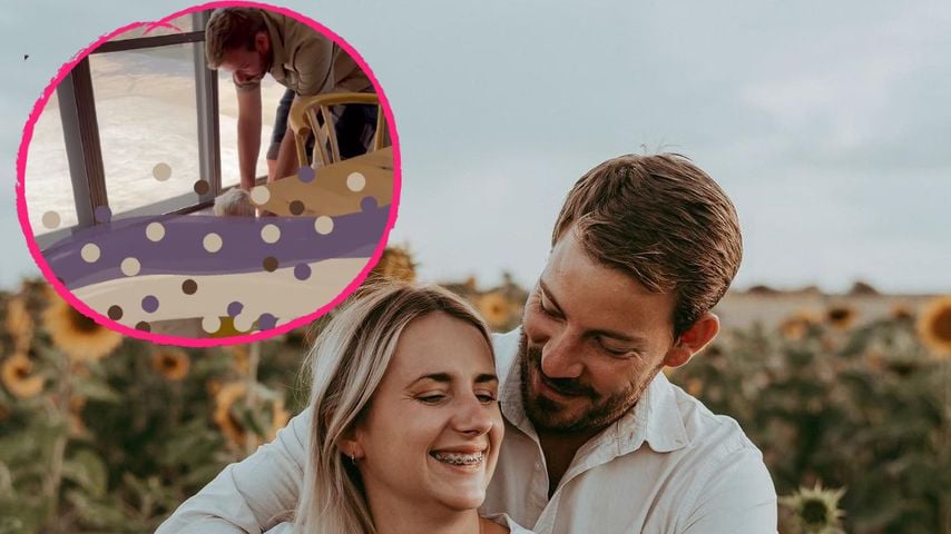 "Bester Papa": Anna Heiser schwärmt von ihrem Mann Gerald