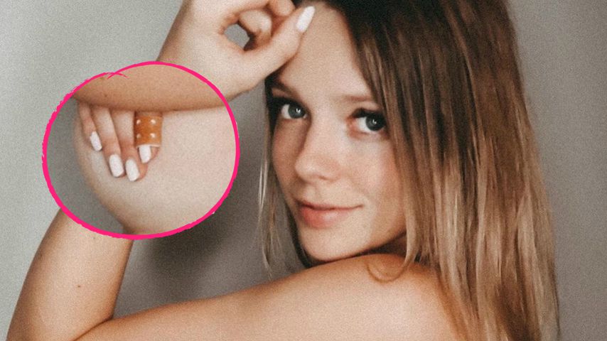 Anne Wünsche posiert ohne BH – Fans schauen woanders hin!