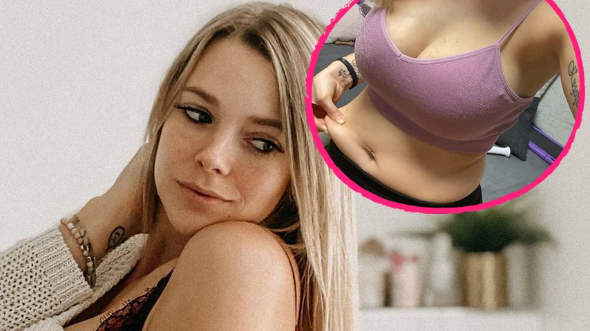 Zugenommen: Diesen Bauch-Kommentar hasst Anne Wünsche