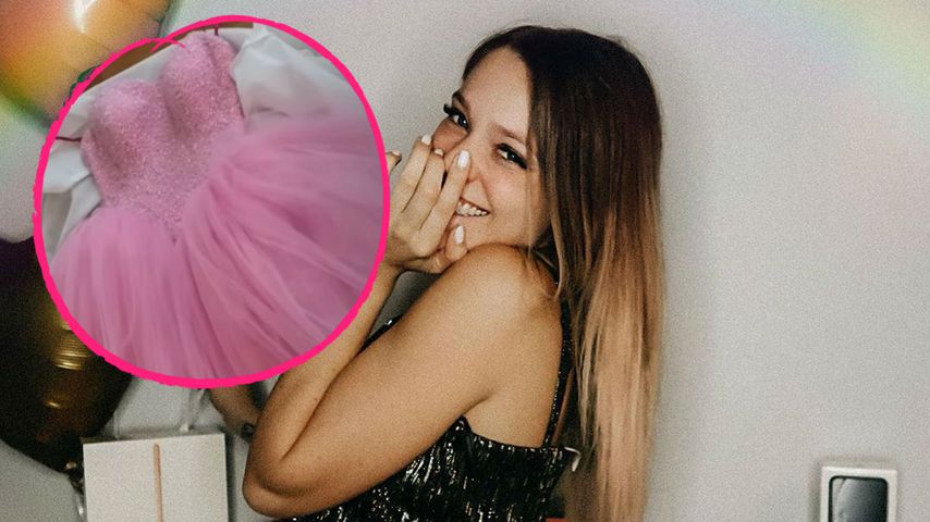 Anne Wünsches Kleid für Henning-Hochzeit ist angekommen