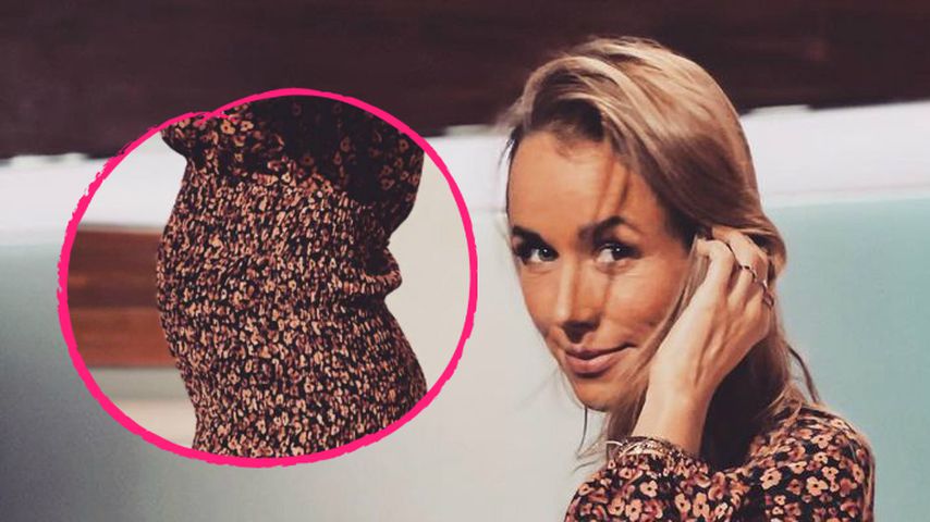 Nach Rebecca Mir: Babygerüchte um Annemarie Carpendale