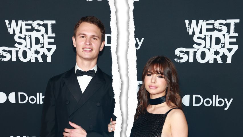 Bestätigt: Ansel Elgort und Violetta Komyshan sind getrennt!
