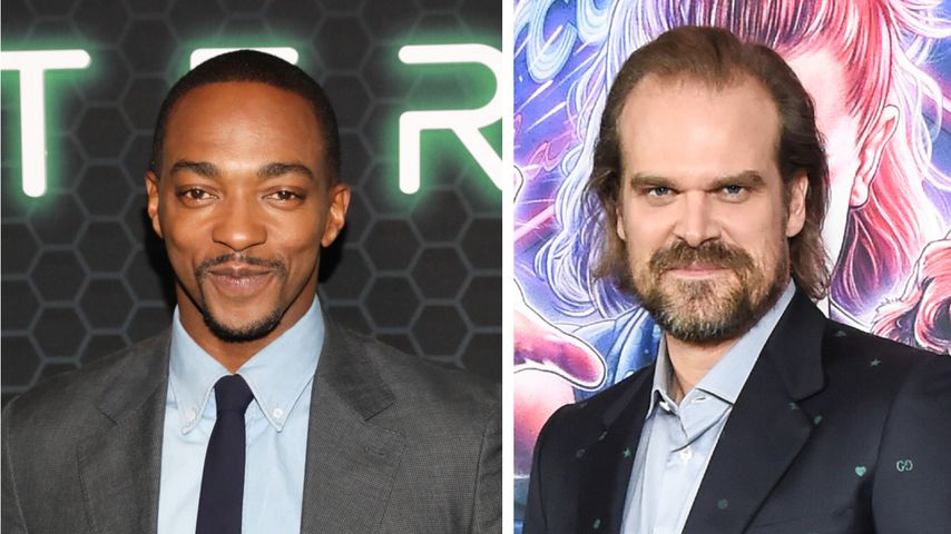Marvel-Stars Mackie und Harbour drehen "We Have A Ghost"