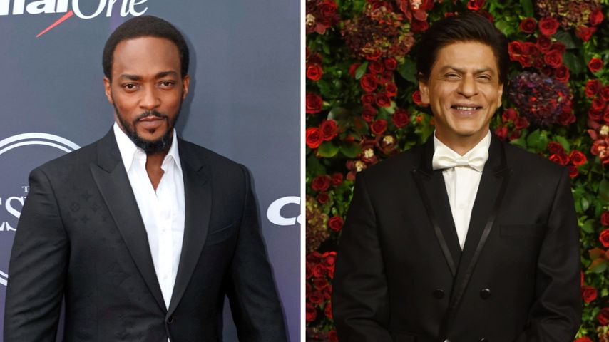 Anthony Mackie wünscht sich Shah Rukh Khan als Marvel-Star