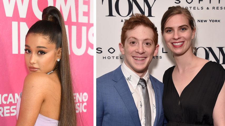 Wegen Ariana-Diss? Ethan Slater steht mit Ehefrau in Kontakt