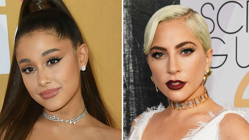 "Auge zerkratzt": Ariana bei Videodreh von Gaga verletzt