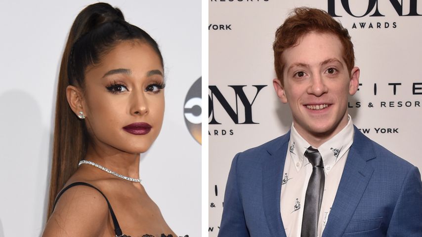 Beziehung von Ariana Grande und Ethan anders als dargestellt
