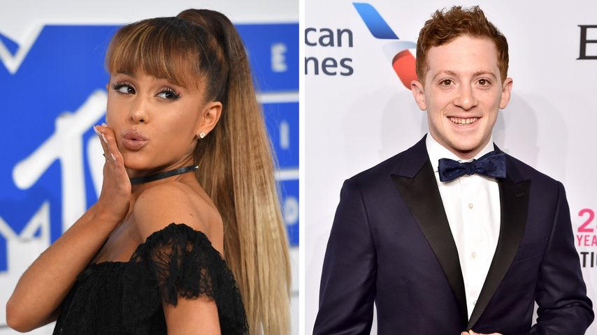 Das schätzt Ariana Grande an ihrem Lover Ethan am meisten