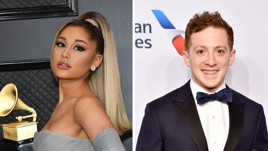 Ariana Grande ist händchenhaltend mit ihrem Ethan unterwegs!