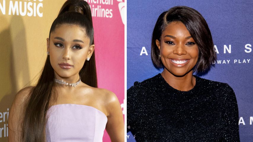 Nach Ellen Pompeo: Ariana Grande unterstützt Gabrielle Union