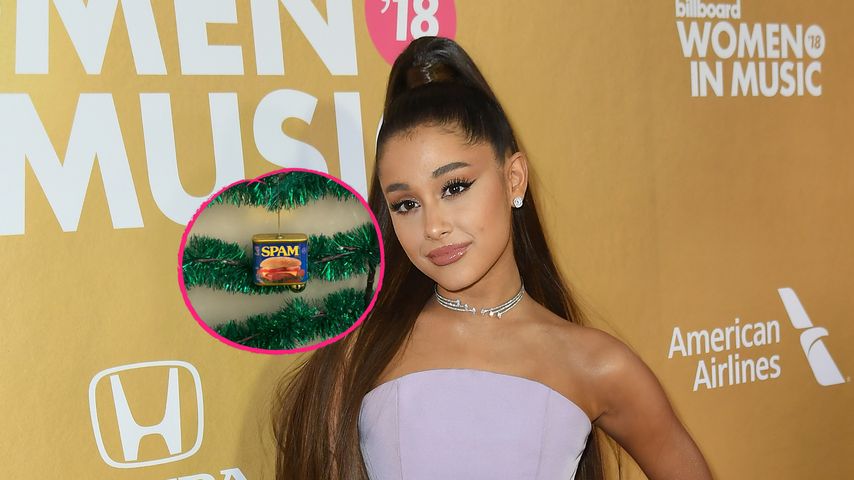 Ariana Grande beweist mit Weihnachtsdeko Liebe zu Ethan