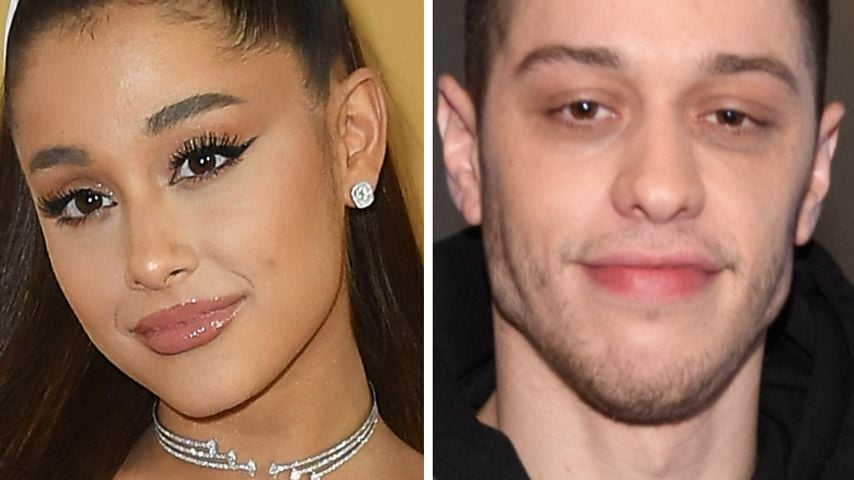 Ariana ist verheiratet: Das sagt ihr Ex Pete Davidson dazu