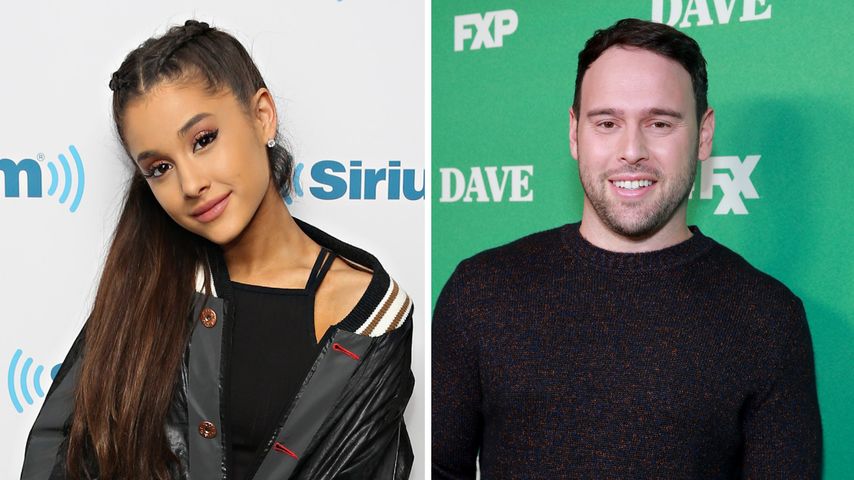 Ariana Grande kommt nicht von Manager Scooter Braun los!
