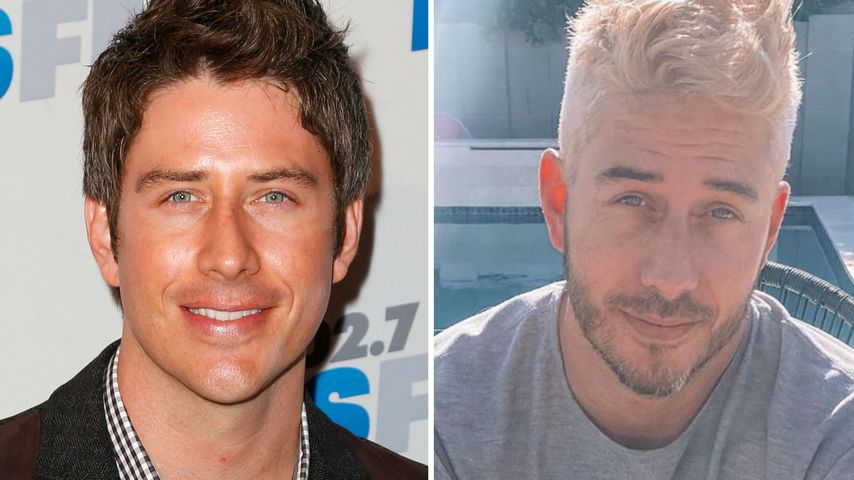 Ex-US-Bachelor-Hottie Arie Luyendyk ist jetzt platinblond!