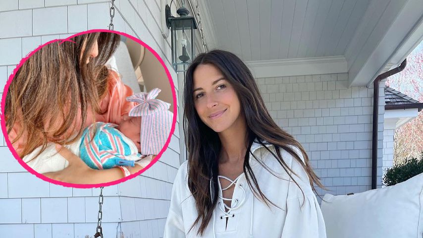 Nach Eileiterschwangerschaft: Arielle Charnas' Baby ist da