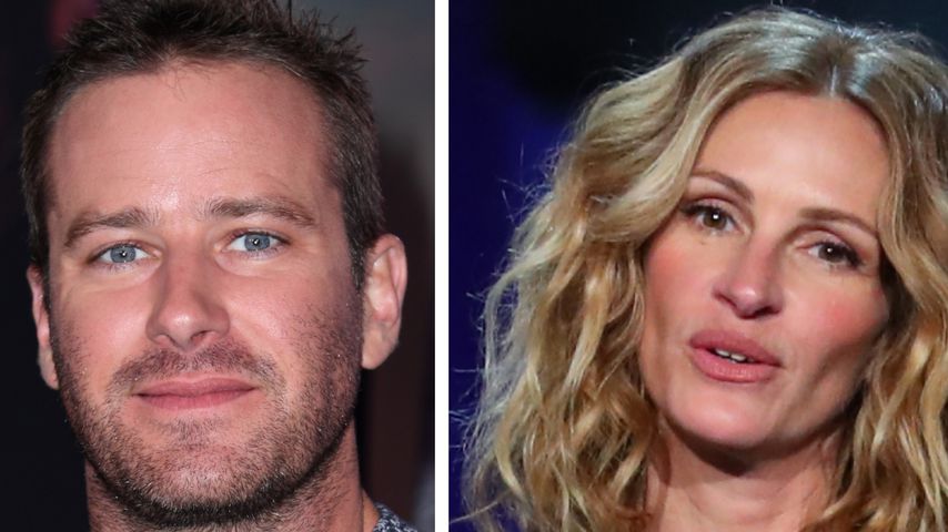 Kannibalismus? Armie Hammer hat Julia Roberts abgeleckt