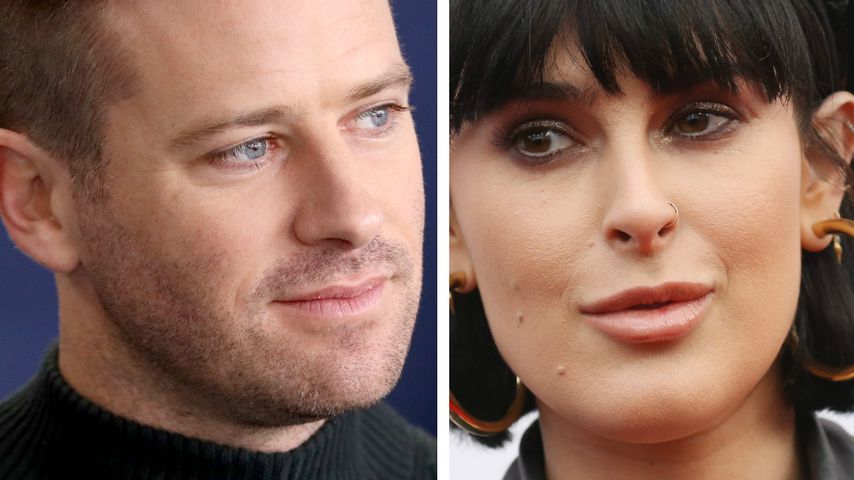 Nach Date-Gerücht: Das lief bei Armie Hammer & Rumer Willis