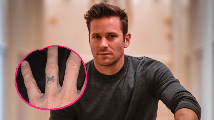 Sadismus-Eklat: Geleakte Fotos zeigen Armie Hammers Tattoo