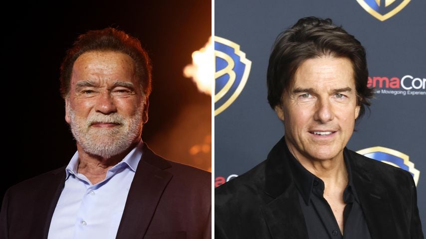Arnold Schwarzenegger verlor legendäre Szene an Tom Cruise