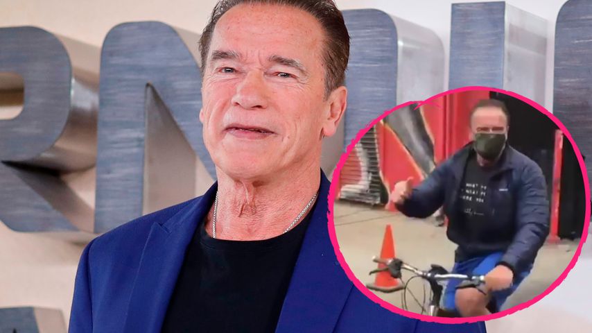 Nach dritter Herz-OP: Arnold Schwarzenegger sportelt wieder