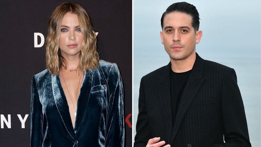 Collage: Ashley Benson und G-Eazy
