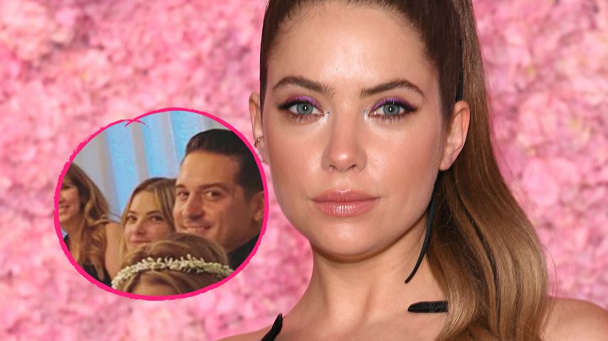 Wird es ernst? Ashley Benson nimmt G-Eazy mit auf Hochzeit!