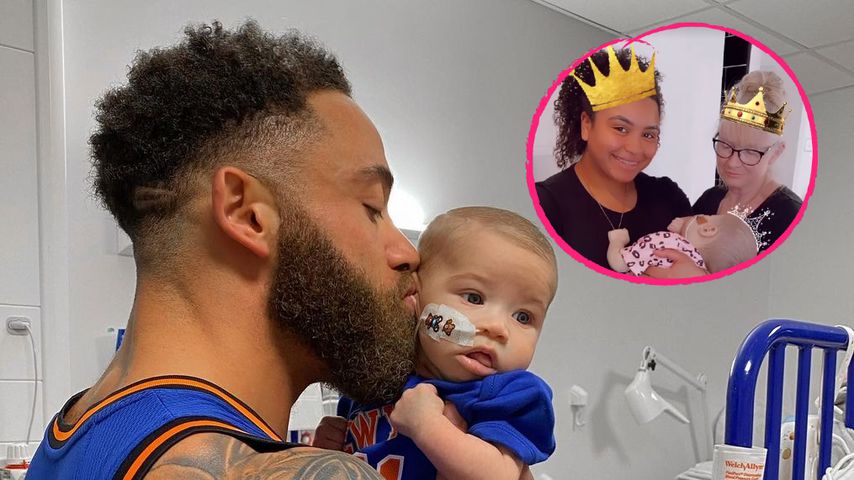 Kampf um todkrankes Baby: Ashley Cain dankt seiner Familie