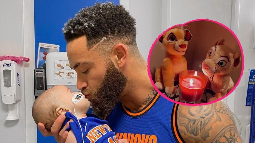 Ashley Cain und Fans entzünden Trauerlichter für Azaylia (†)
