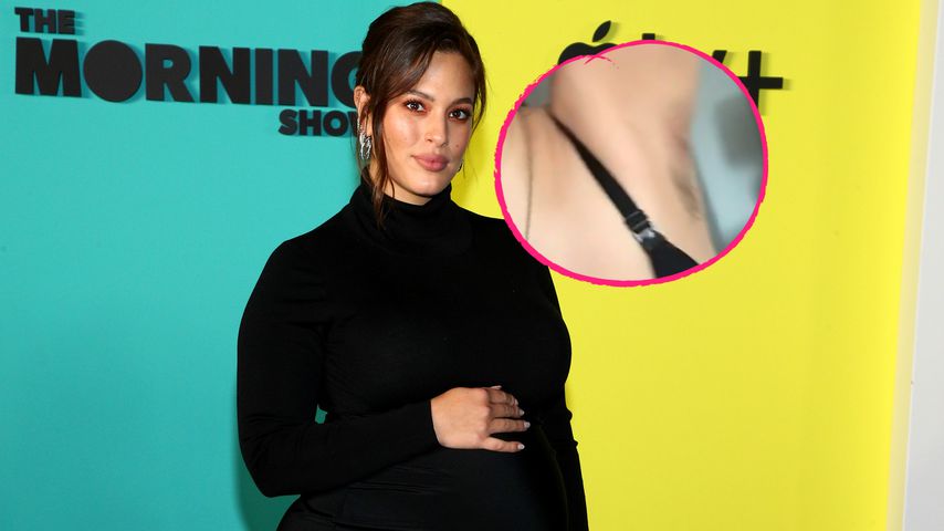 Nach Mama-Windel: Ashley Graham zeigt ihre behaarten Achseln