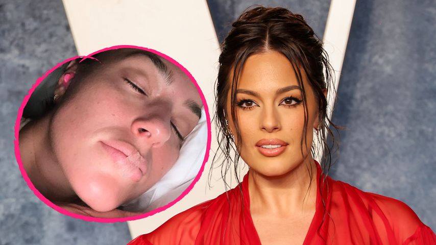 Wie bitte? Darum schläft Ashley Graham mit zugeklebtem Mund