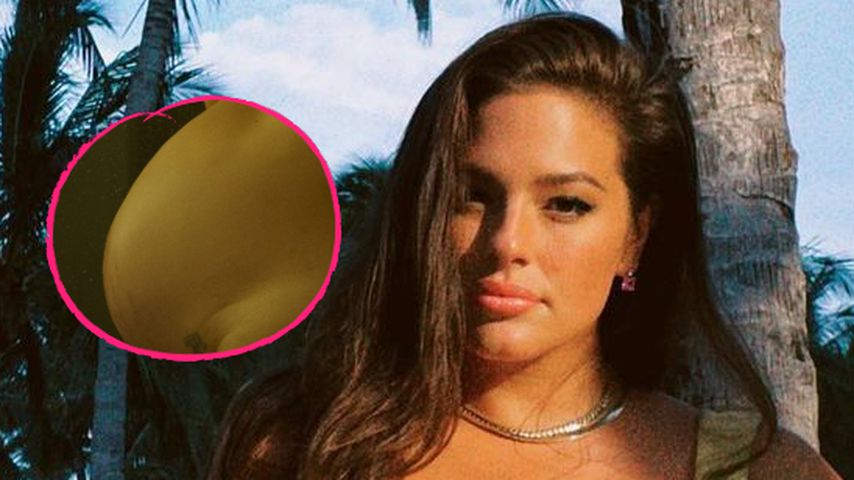 Letztes Kugelbild? Schwangere Ashley Graham posiert nackt