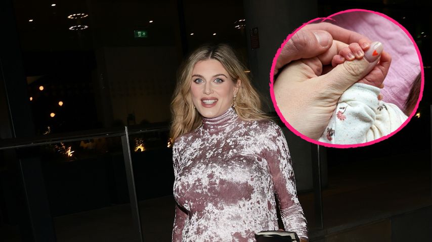 Süße Aufnahme: Ashley James' zweites Kind ist auf der Welt!