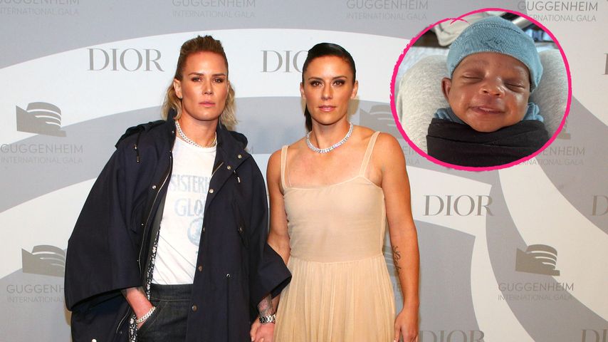 Fußball-Stars Ashlyn Harris und Ali adoptieren weiteres Kind