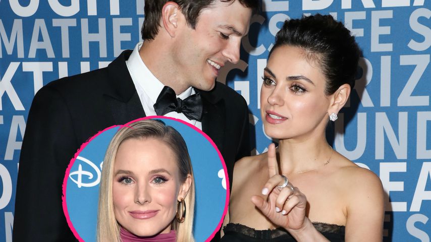 Mila Kunis: Ashton soll nach ihrem Tod Kristen Bell heiraten