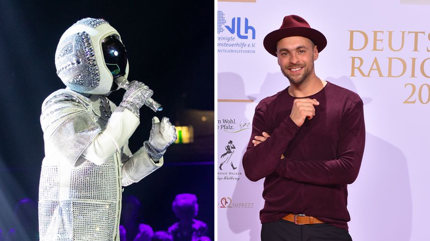 "The Masked Singer"-Astronaut: Das spricht für Max Mutzke!