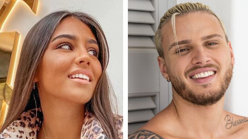 "Sehr gut": Aurelia Lamprecht über Kuss mit Danilo Sellaro