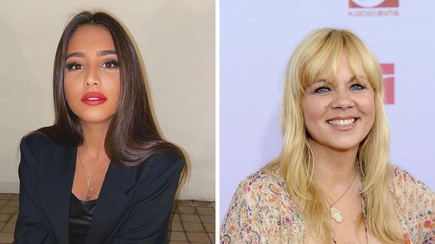 Aurelia Lamprecht behauptet: Julia Leischik hat sie gekorbt